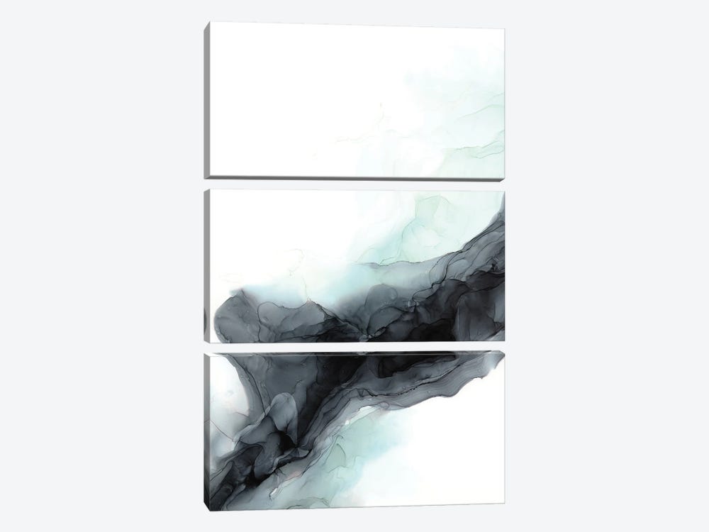 Green Mist by Elizabeth Karlson 3-piece Canvas Print