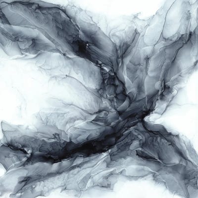 Holo Chaos Base Painting by Elizabeth Karlson framed wall art