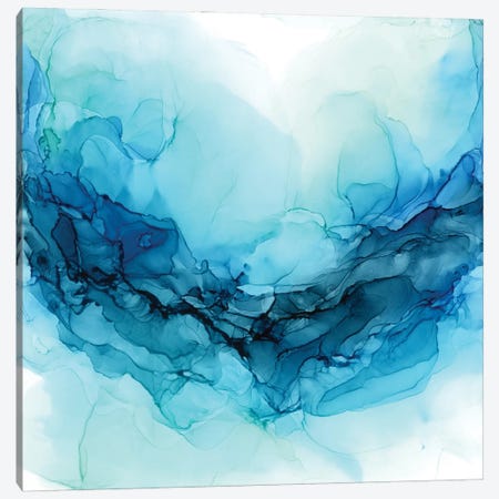 Ocean Paddle Canvas Print #EZK26} by Elizabeth Karlson Canvas Art