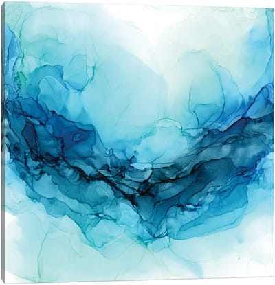 Ocean Paddle Canvas Art Print - Elizabeth Karlson