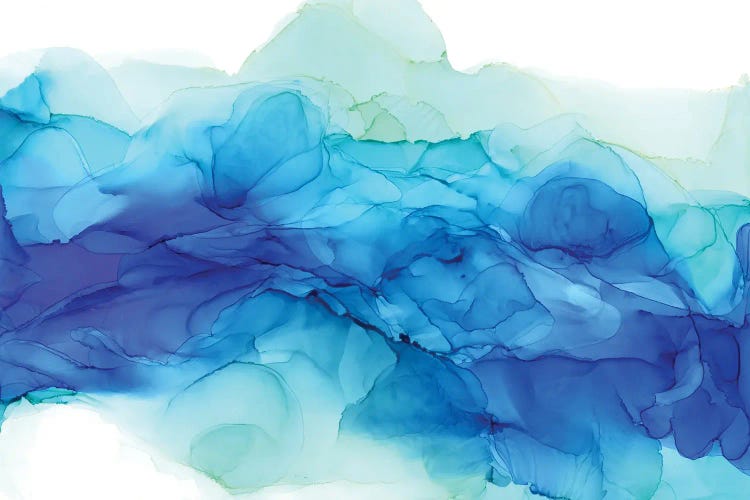 Ocean Tides by Elizabeth Karlson wall art