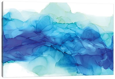 Ocean Tides Canvas Art Print - Elizabeth Karlson