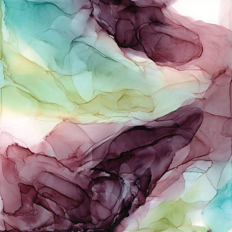 Plum Garden by Elizabeth Karlson wall art
