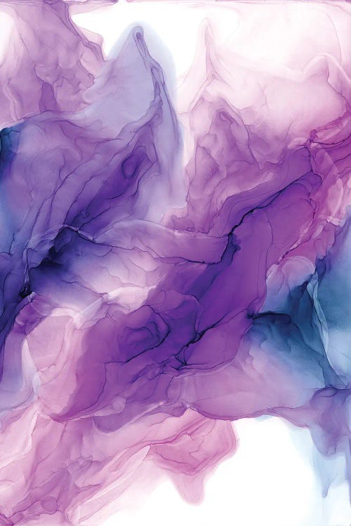Purple Power I by Elizabeth Karlson wall art