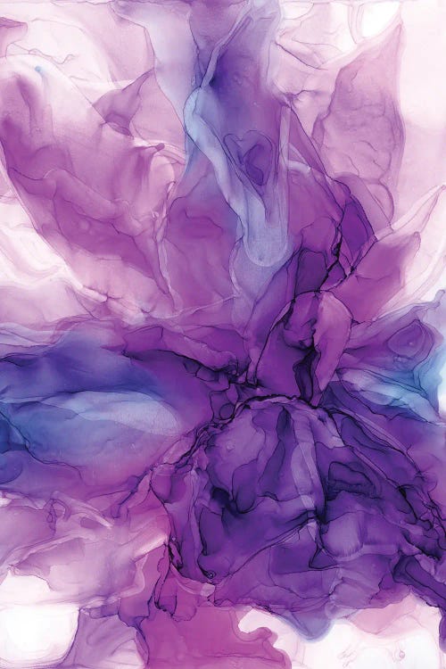 Purple Power II by Elizabeth Karlson canvas print