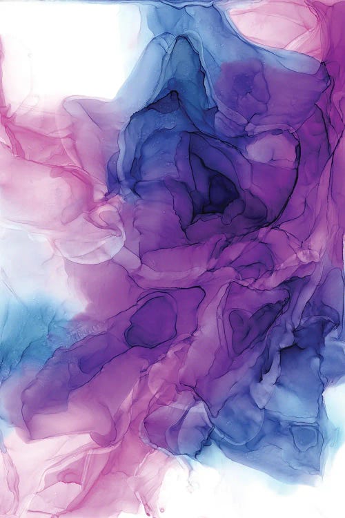 Purple Power III by Elizabeth Karlson wall art
