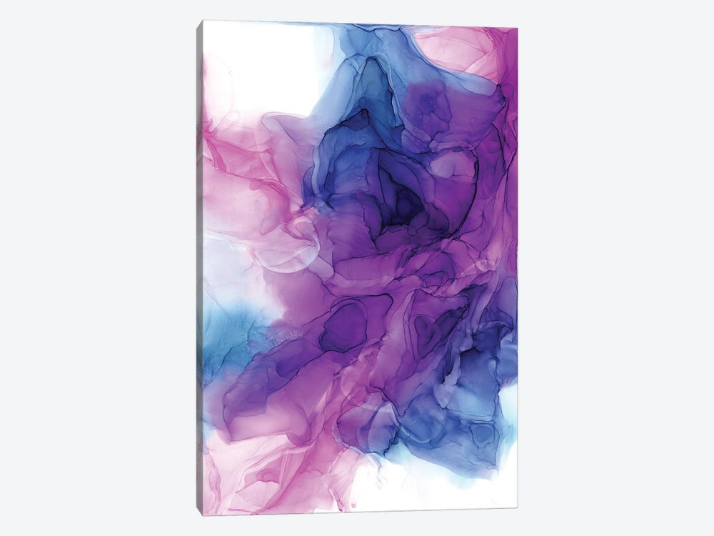 Purple Power III by Elizabeth Karlson 1-piece Canvas Art Print