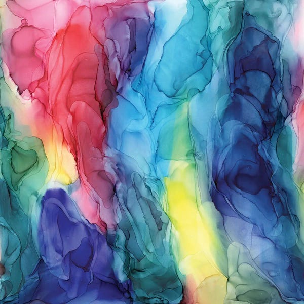 Elizabeth Karlson: Rainbow Blends by Elizabeth Karlson