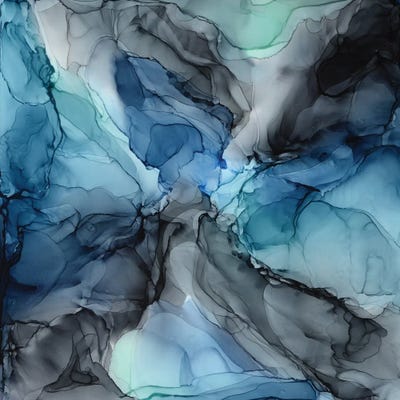 Sea Cave by Elizabeth Karlson canvas print