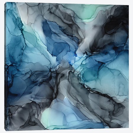 Sea Cave Canvas Print #EZK41} by Elizabeth Karlson Art Print