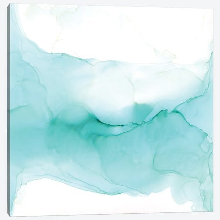 Aqua Mist Canvas Print #EZK4} by Elizabeth Karlson Canvas Print