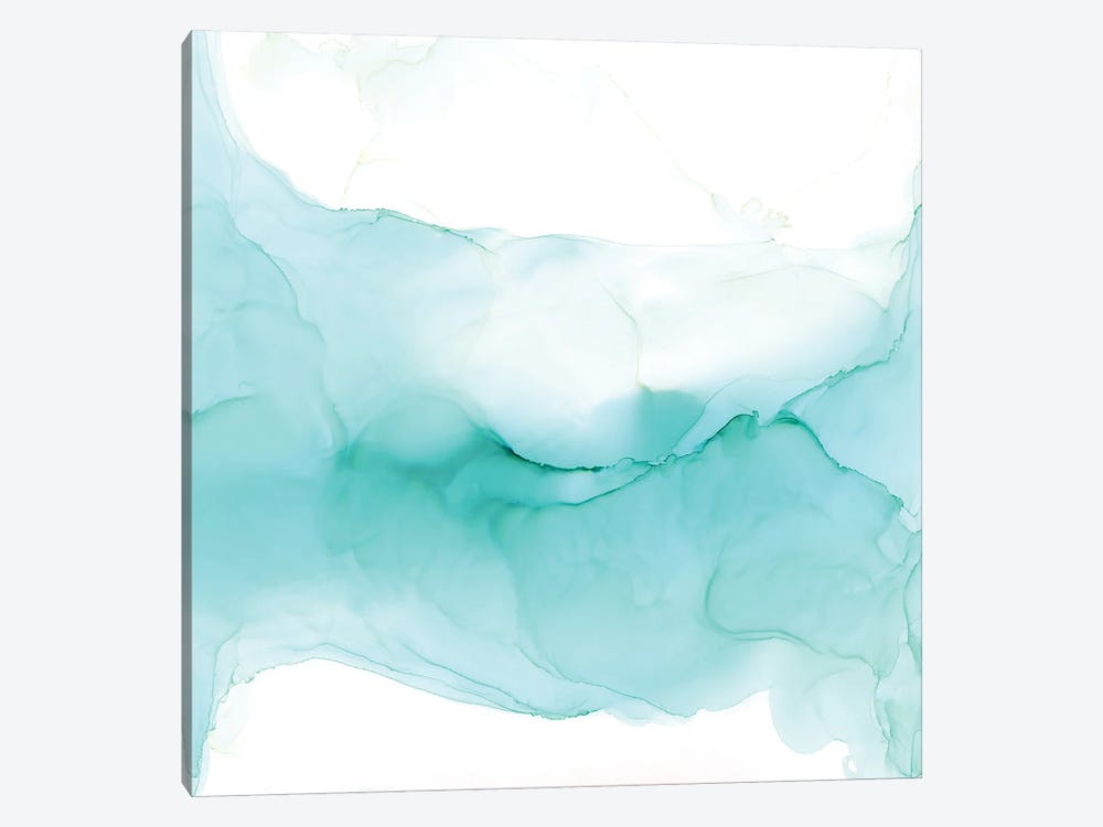 Aqua Mist by Elizabeth Karlson 1-piece Art Print