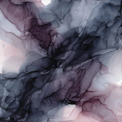 Aubergray by Elizabeth Karlson framed wall art