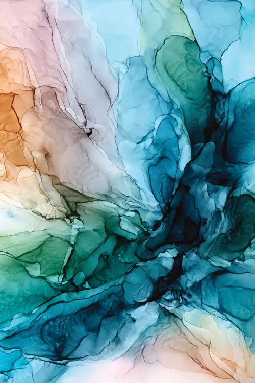 Salty Shores by Elizabeth Karlson wall art