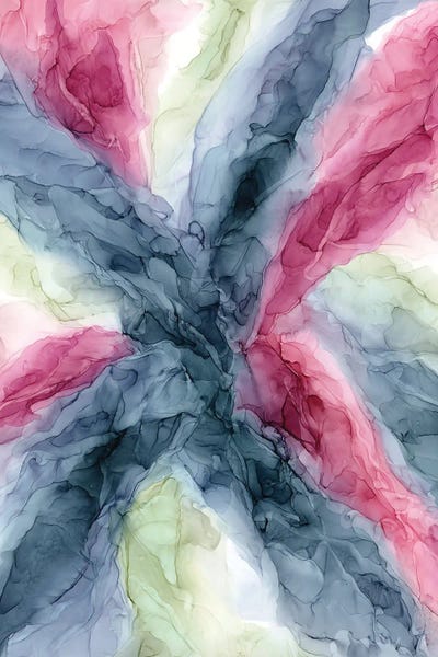 Berry Palette by Elizabeth Karlson framed wall art