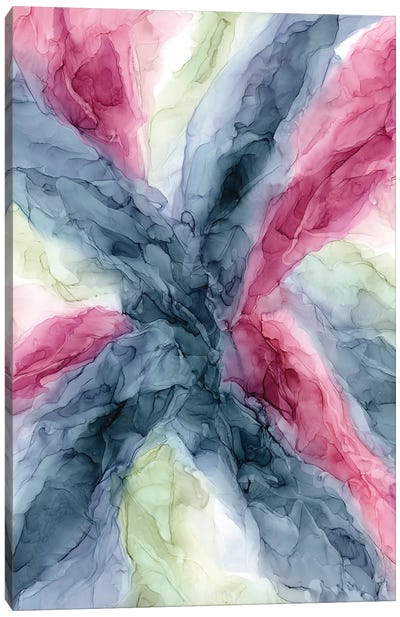 Berry Palette Canvas Art Print - Elizabeth Karlson