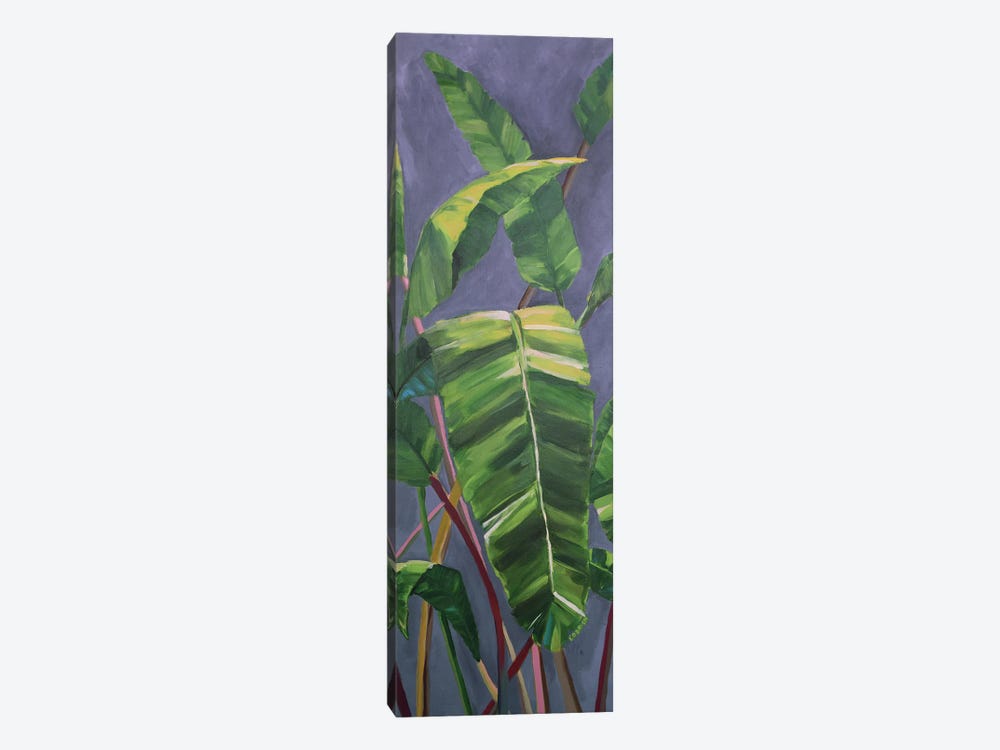 Tropical Tall Palms by Elizabeth O'Brien 1-piece Canvas Wall Art
