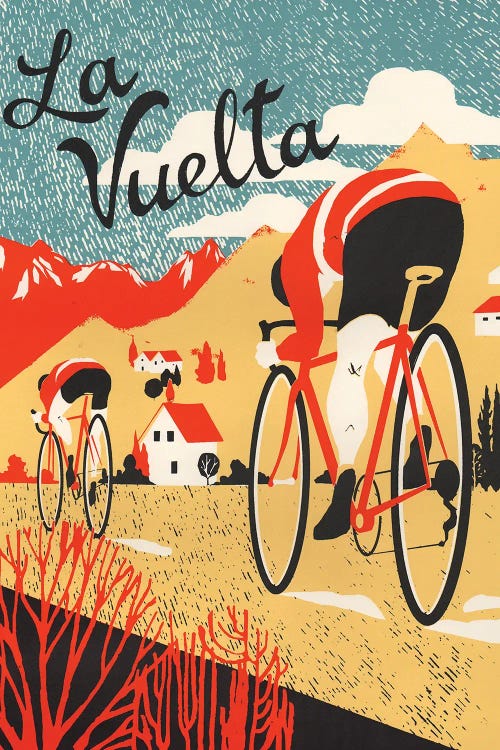 La Vuelta, 2015 by Eliza Southwood wall art