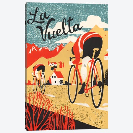 La Vuelta, 2015 Canvas Print #EZS14} by Eliza Southwood Canvas Print