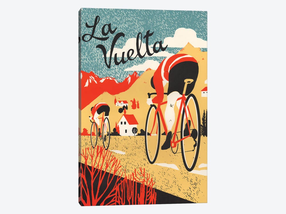 La Vuelta, 2015 by Eliza Southwood 1-piece Canvas Print
