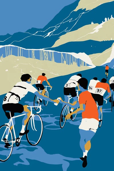 Bicycles: Helping Hand, 2013 by Eliza Southwood