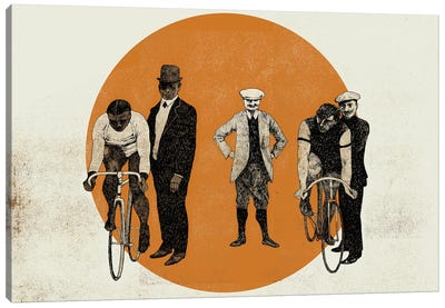Old Time Trial, 2014 Canvas Art Print