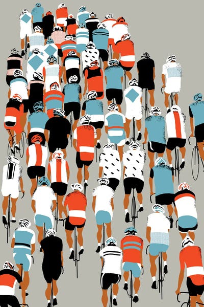 Bicycles: Peloton, 2013 by Eliza Southwood