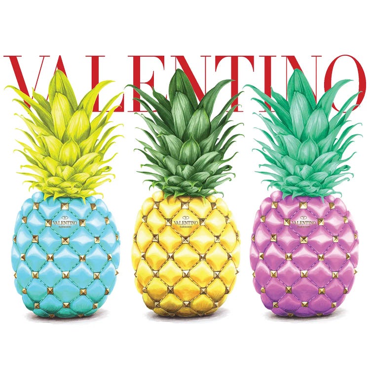 Valentino Pineapple