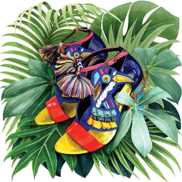 High Heels: Paradise Bird by Elizaveta Molchanova