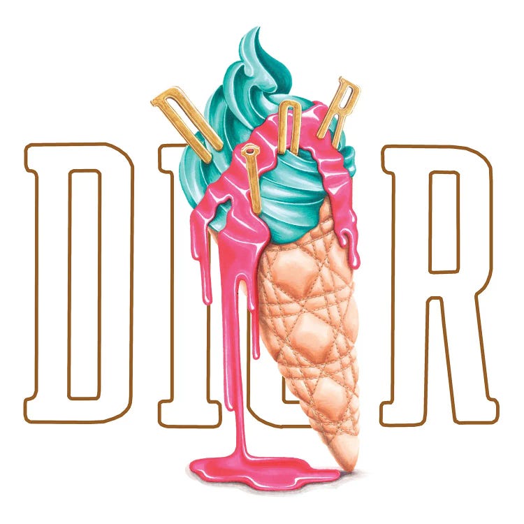 Dior Icecream