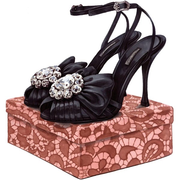 High Heels: Dg Shoes by Elizaveta Molchanova