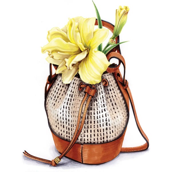 Bags & Purses: Loewe Bag by Elizaveta Molchanova