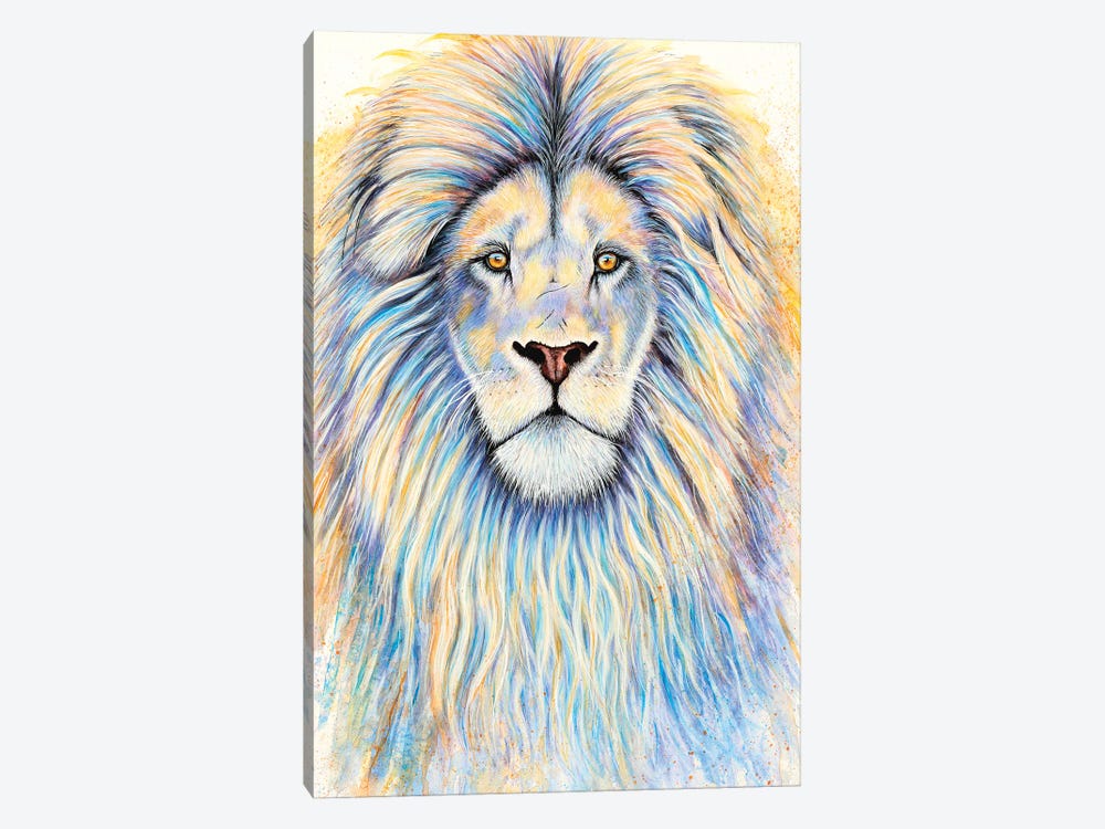 Leo The Lion 1-piece Canvas Art Print