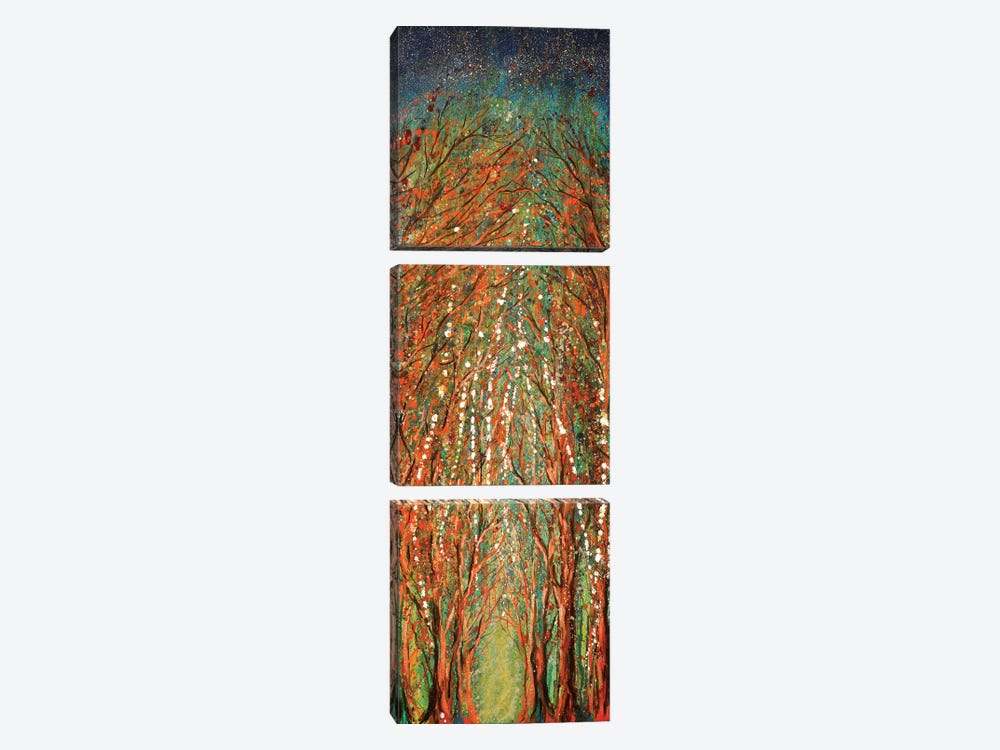The Wildwood Forest by Michelle Faber 3-piece Art Print