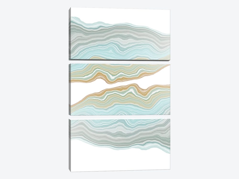 Aqueous by 5by5collective 3-piece Art Print