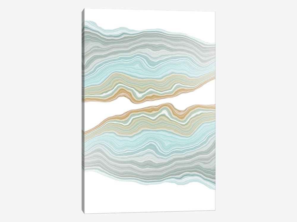 Aqueous by 5by5collective 1-piece Canvas Print