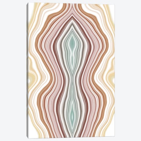 Fluctuating Tides Canvas Print #FAD2} by 5by5collective Canvas Artwork