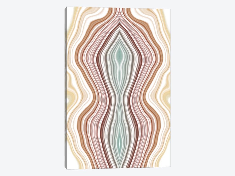 Fluctuating Tides by 5by5collective 1-piece Canvas Art