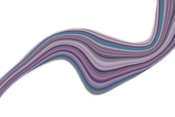 Ultra Serene: Fluid Violet by 5by5collective