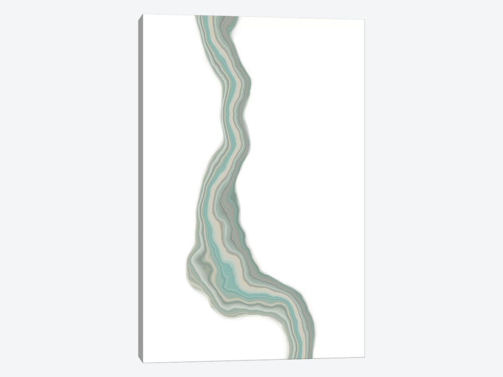 Melted Sapphire by 5by5collective 1-piece Canvas Wall Art