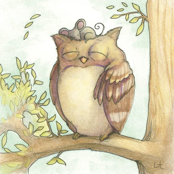 Mice: Frienship Takes Courage by Might Fly Art & Illustration