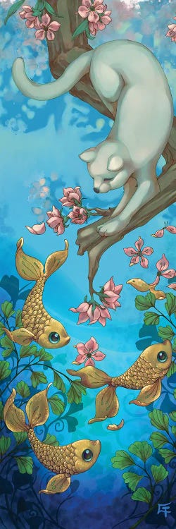 Fishes Do Come True by Might Fly Art & Illustration wall art