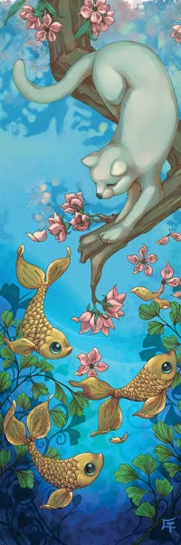 Fish: Fishes Do Come True by Might Fly Art & Illustration