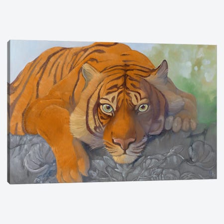 Gucci White Tiger Canvas Art by Heather Perry, iCanvas