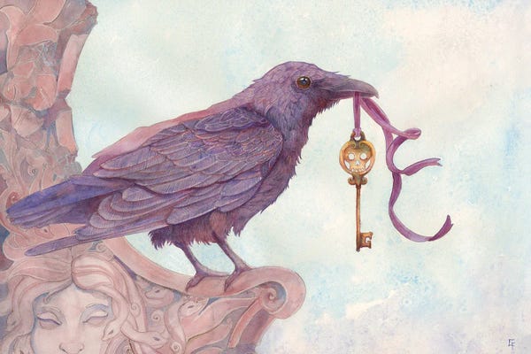 Keys: One For Sorrow by Might Fly Art & Illustration