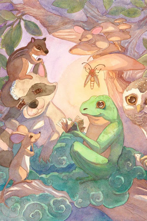 Stories Often Told by Might Fly Art & Illustration wall art
