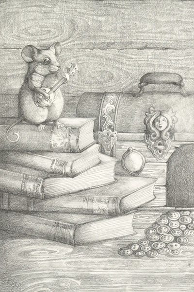 Rodents: Musical Moment by Might Fly Art & Illustration