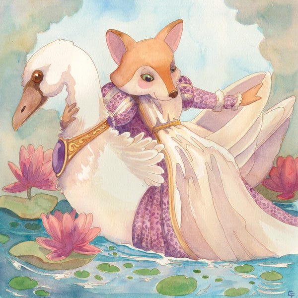 Ponds: As Merry As The Day Is Long by Might Fly Art & Illustration