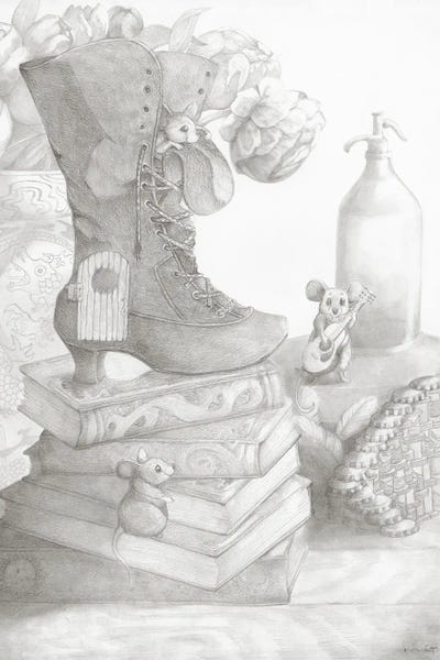 Rodents: A Good House by Might Fly Art & Illustration