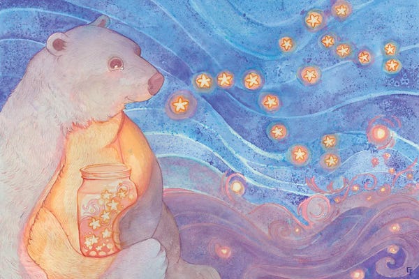 Animal Illustrations: Ursa Major by Might Fly Art & Illustration